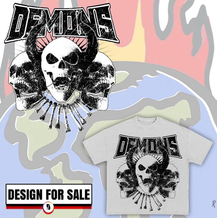 Demons Pre Made Design