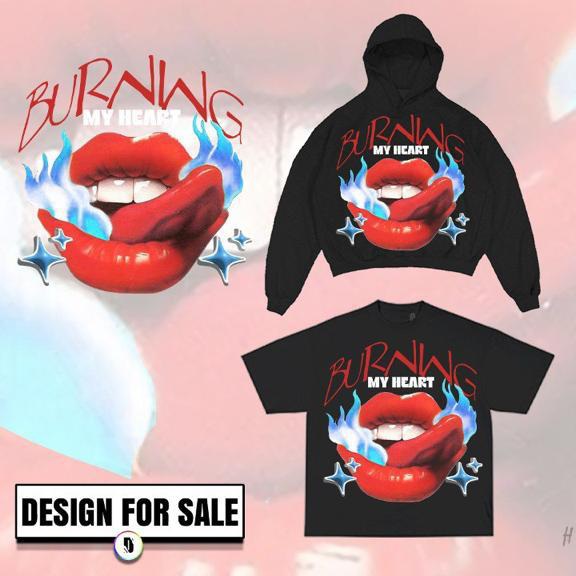 Burning Pre-Made Design