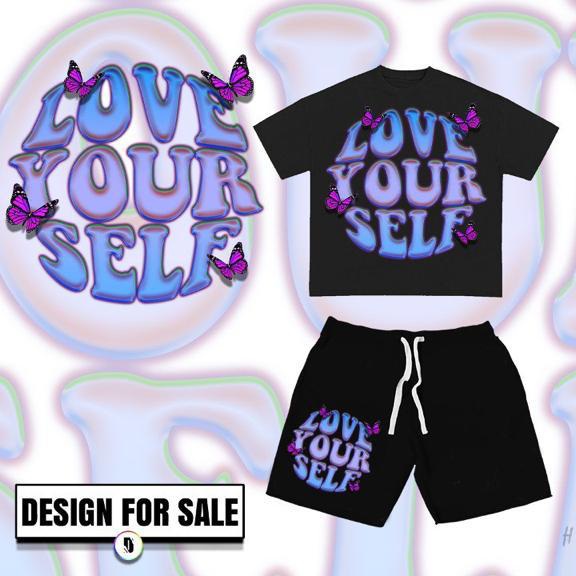 Love Your Self Pre-Made Design