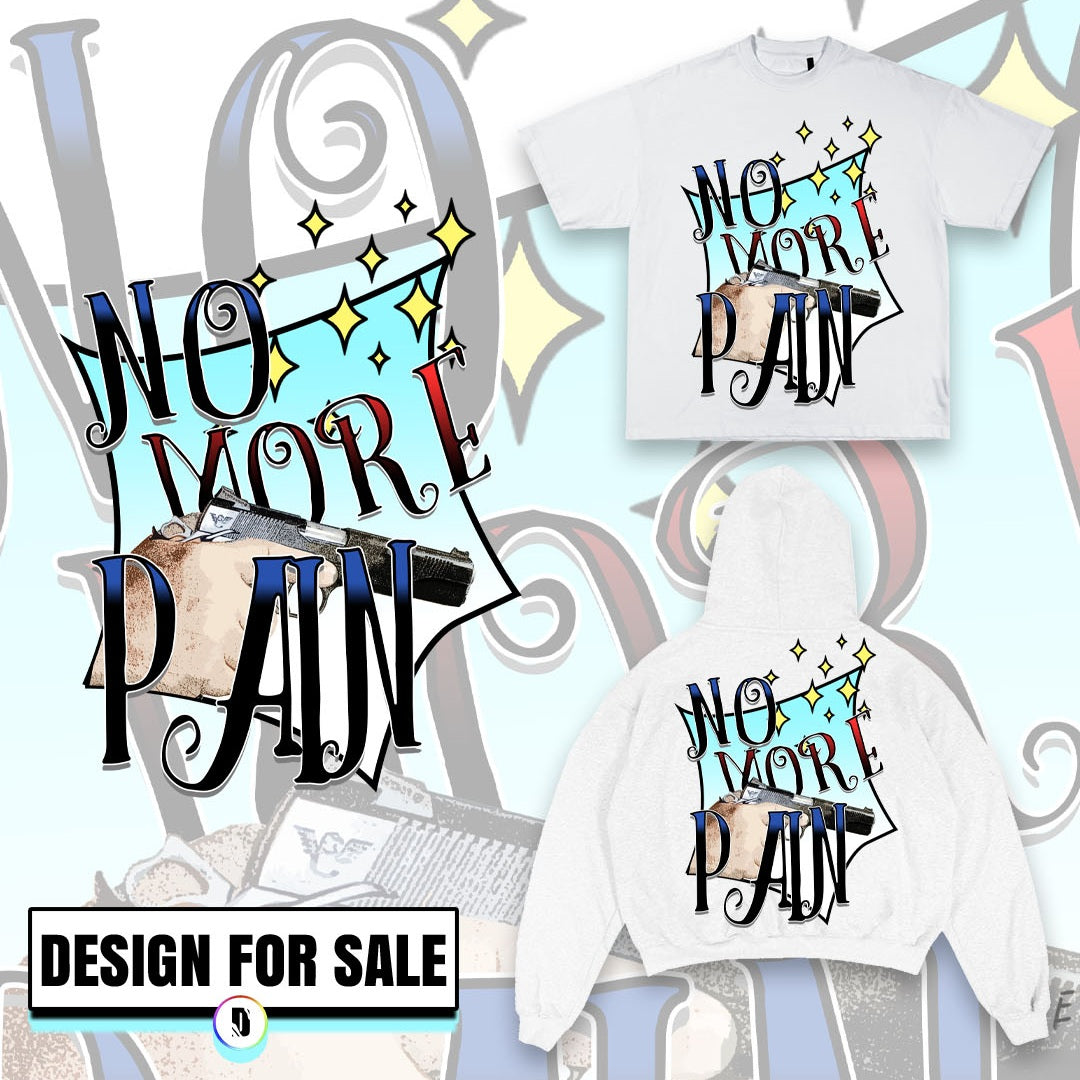 No More Pain Pre-Made Design