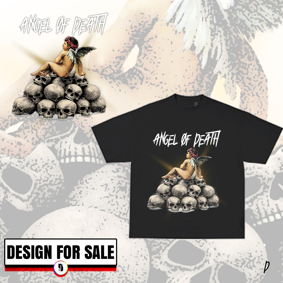 Angel Of Death Pre-Made Design
