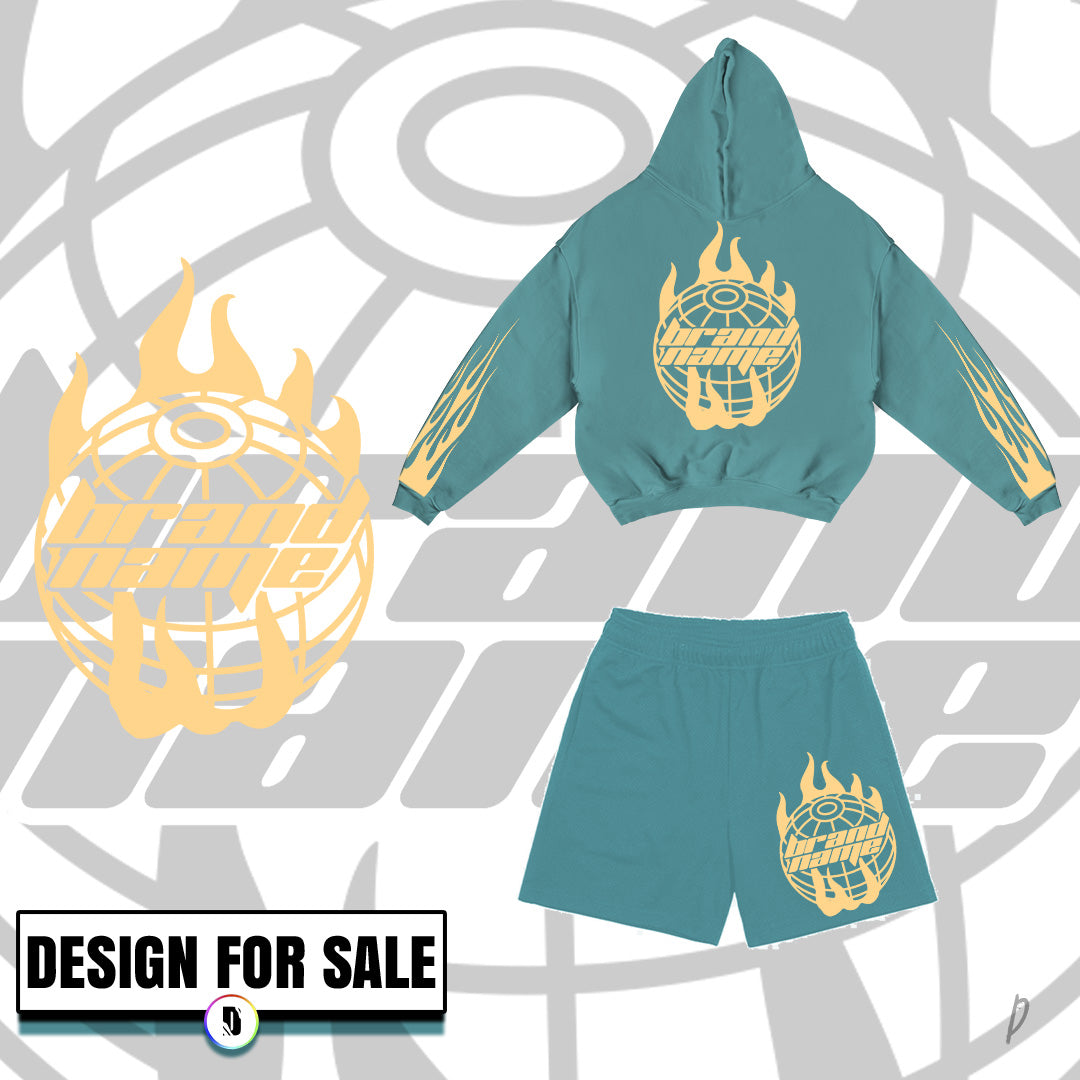 Brand Name Pre-Made Design