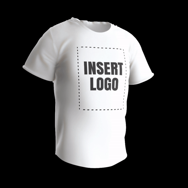3D T-Shirt Mockup Animation
