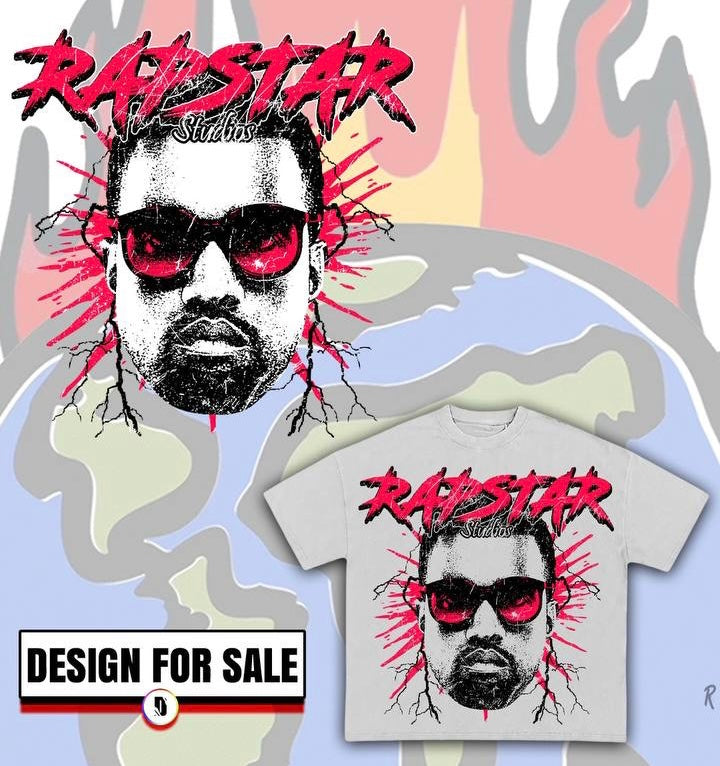 Rapstar Pre Made Design