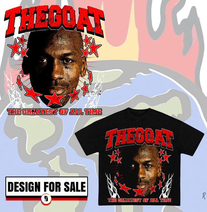 The Goat Premade Design