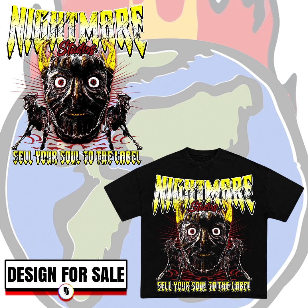 Nightmare Pre Made Design