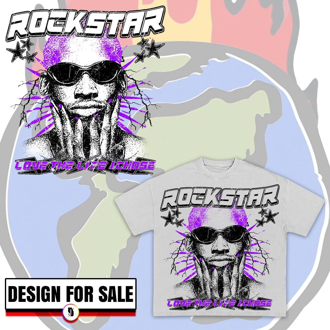 Rockstar Pre Made Design