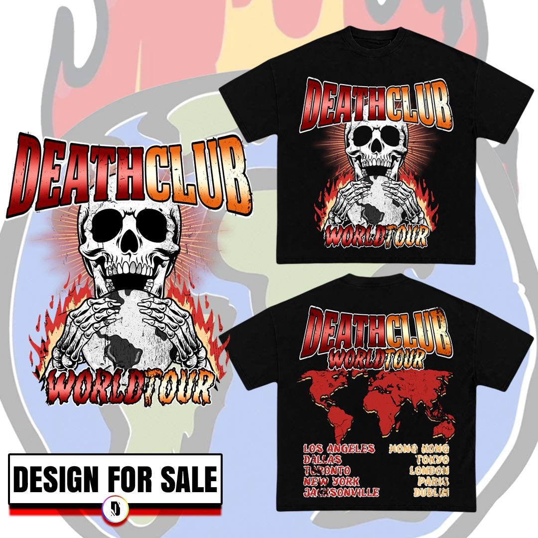 Death Club Pre Made Design