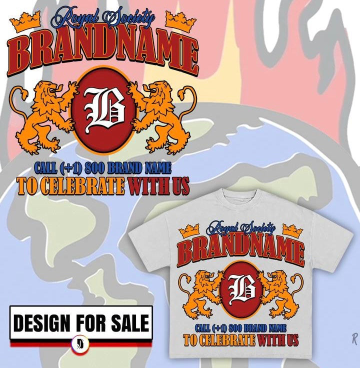 Brand Name Pre Made Design