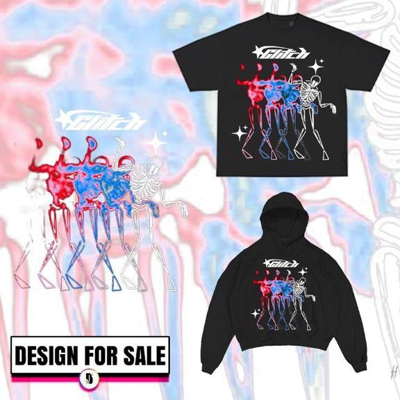 Glitch Pre-Made Design