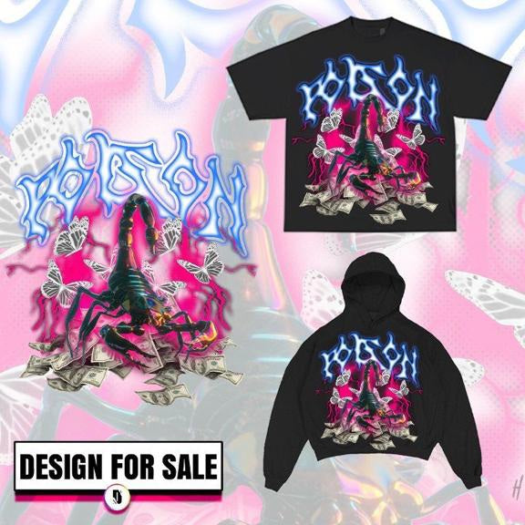 Poison Pre-Made Design