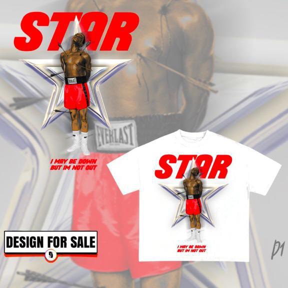 Star Pre-Made Design