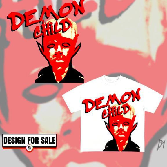 Demon Child Pre-Made Design