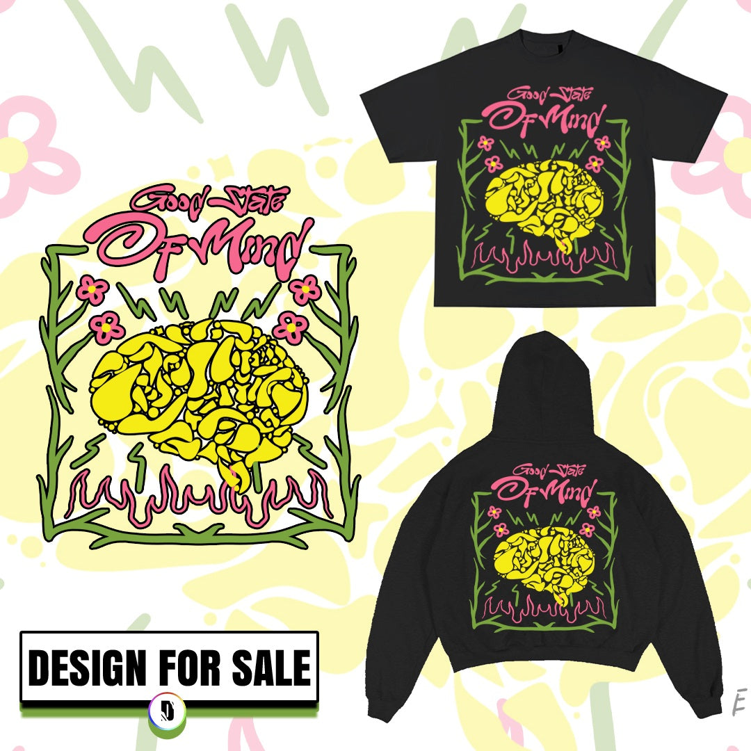 Good State Of Mind Pre-Made Design