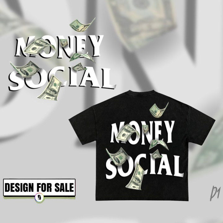 Money Social Pre-Made Design