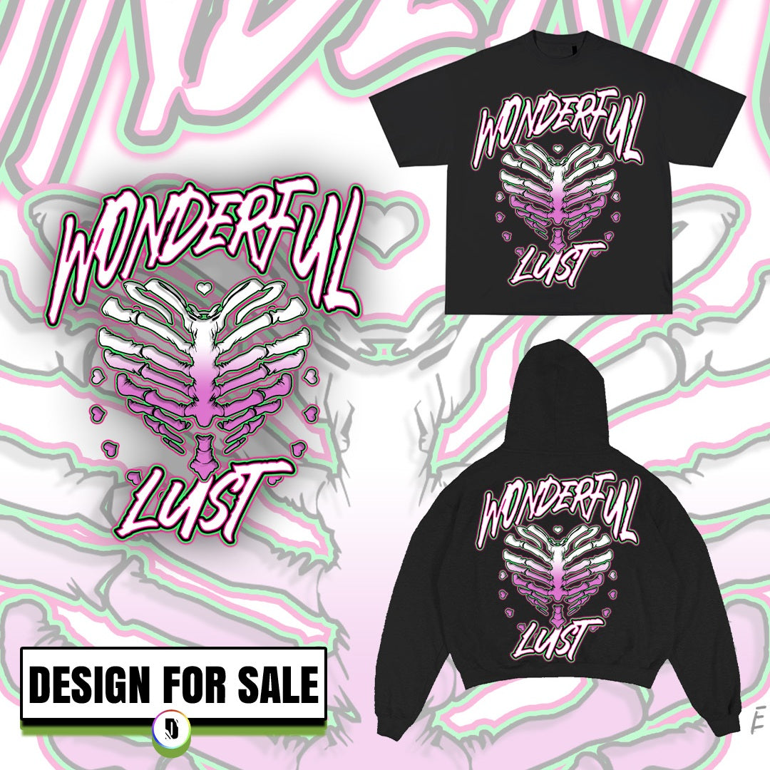 Wonderful Lust Pre-Made Design