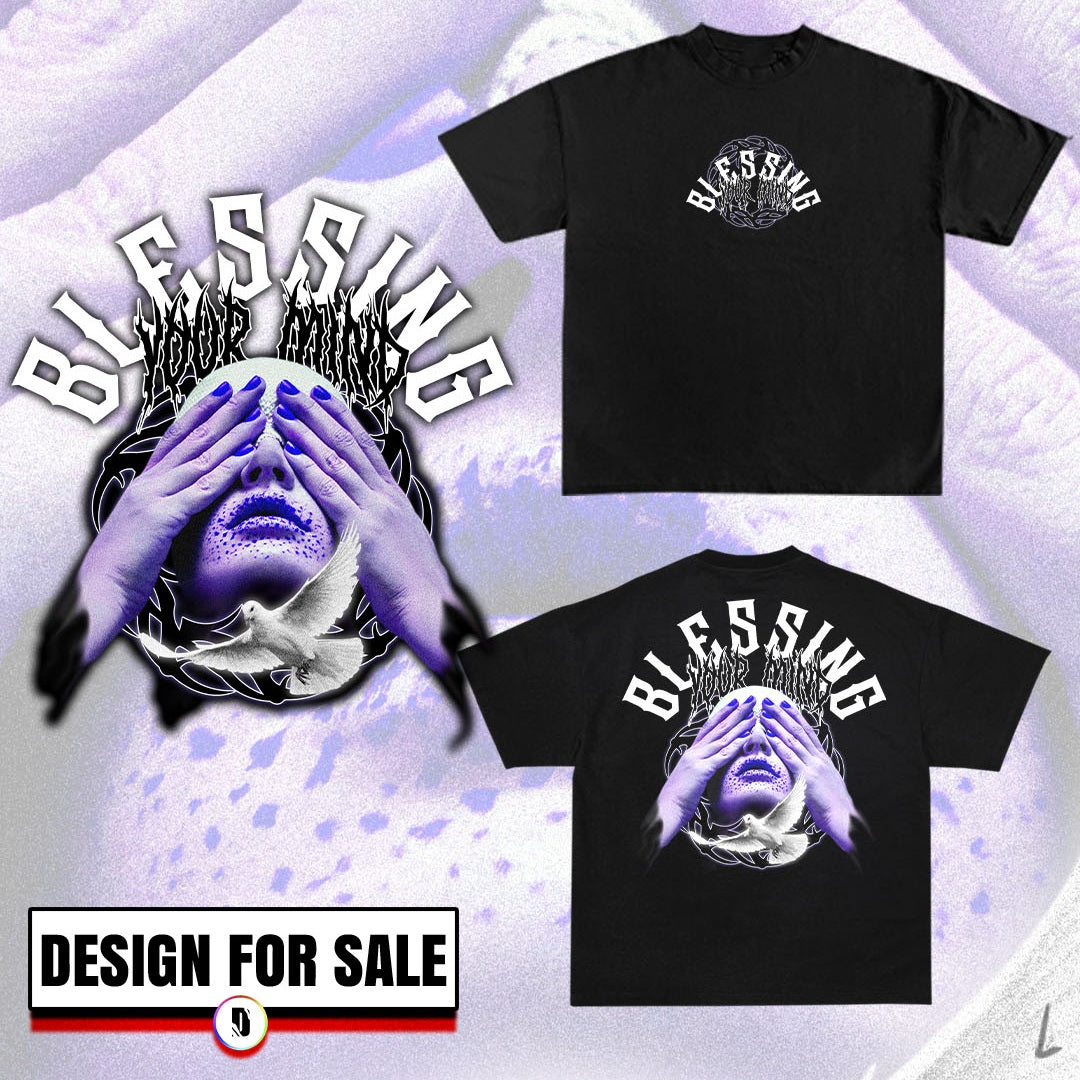 Blessing Pre-Made Design