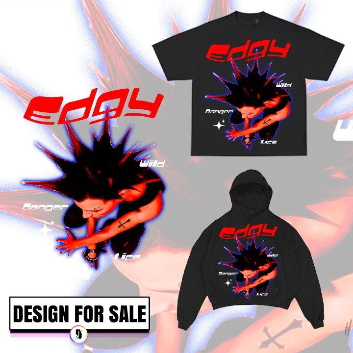 Edgy Pre-Made Design