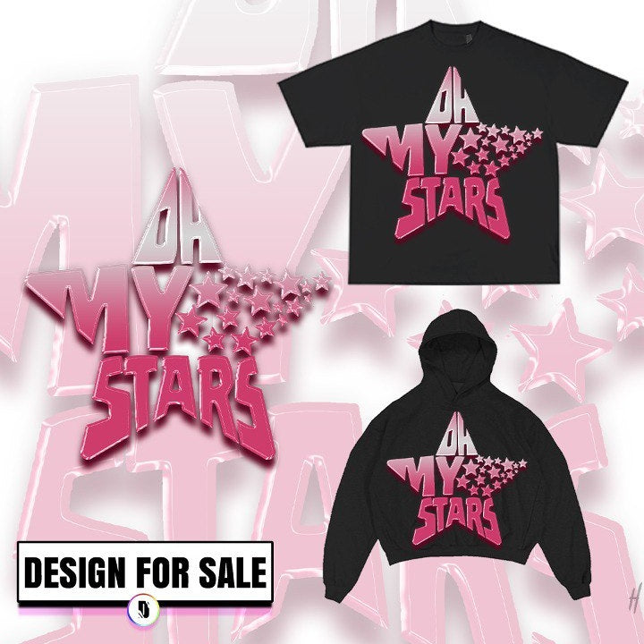Oh My Stars Pre-Made Design