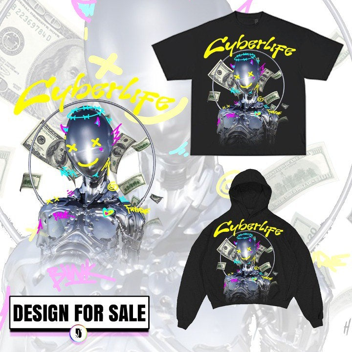 Cyber Life Pre-Made Design