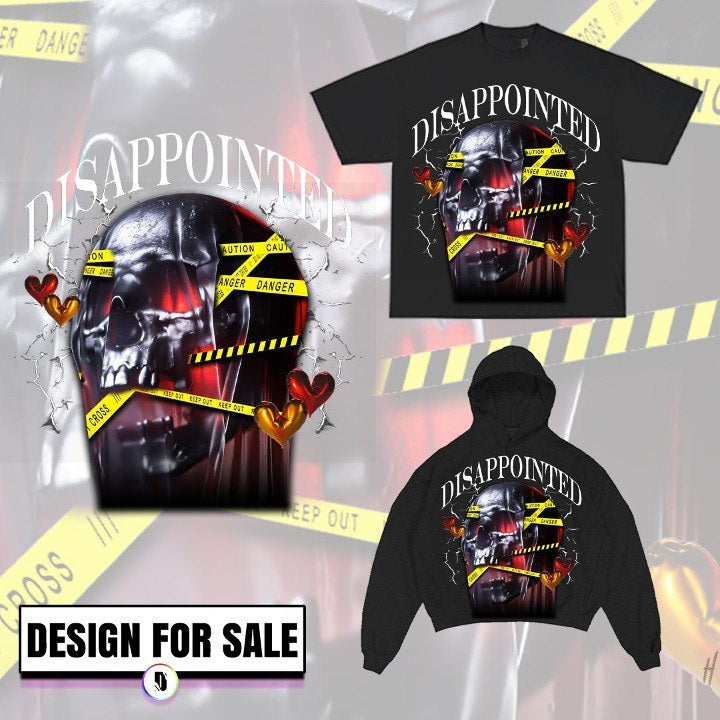 Disappointed Pre-Made Design