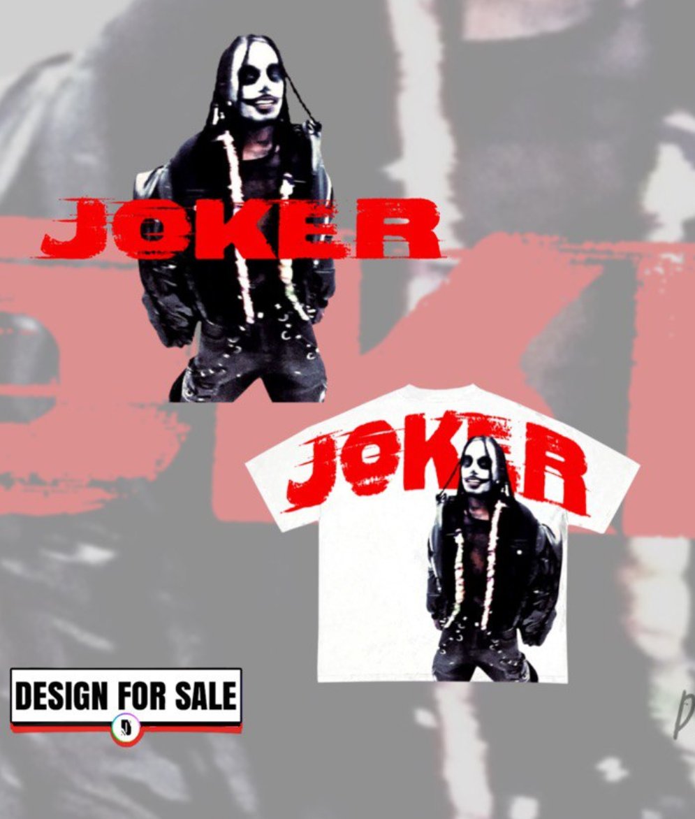 Joker Pre-Made Design