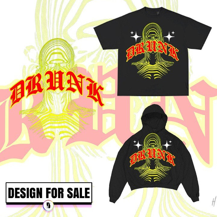 Drunk Pre-Made Design
