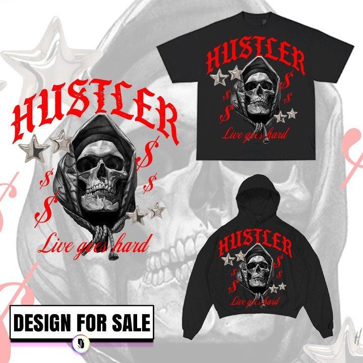 Hustler Pre-Made Design