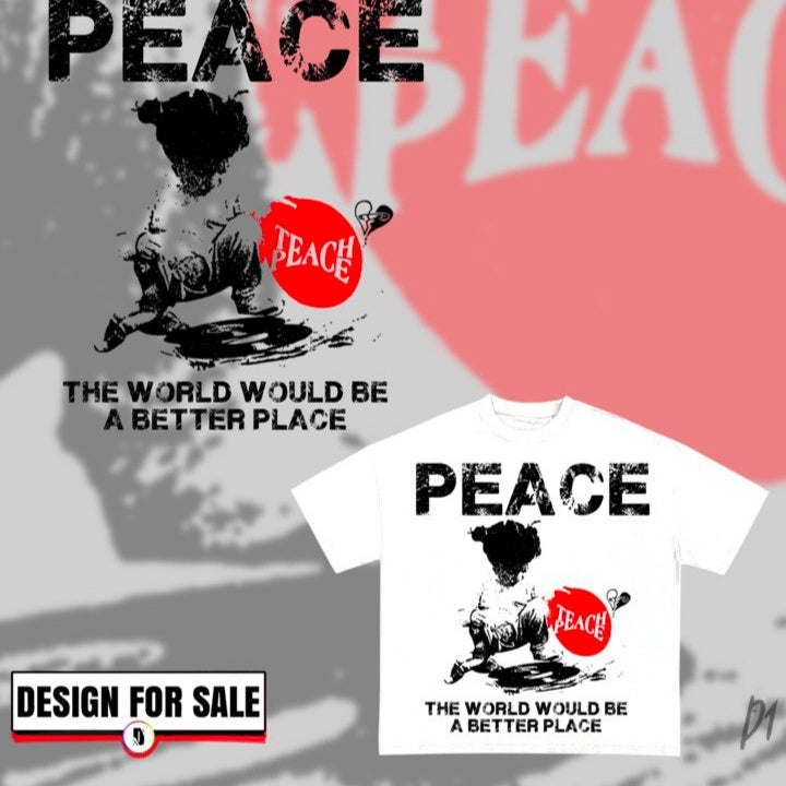Peace Pre-Made Design