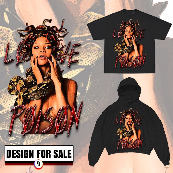 Poison Pre-Made Design