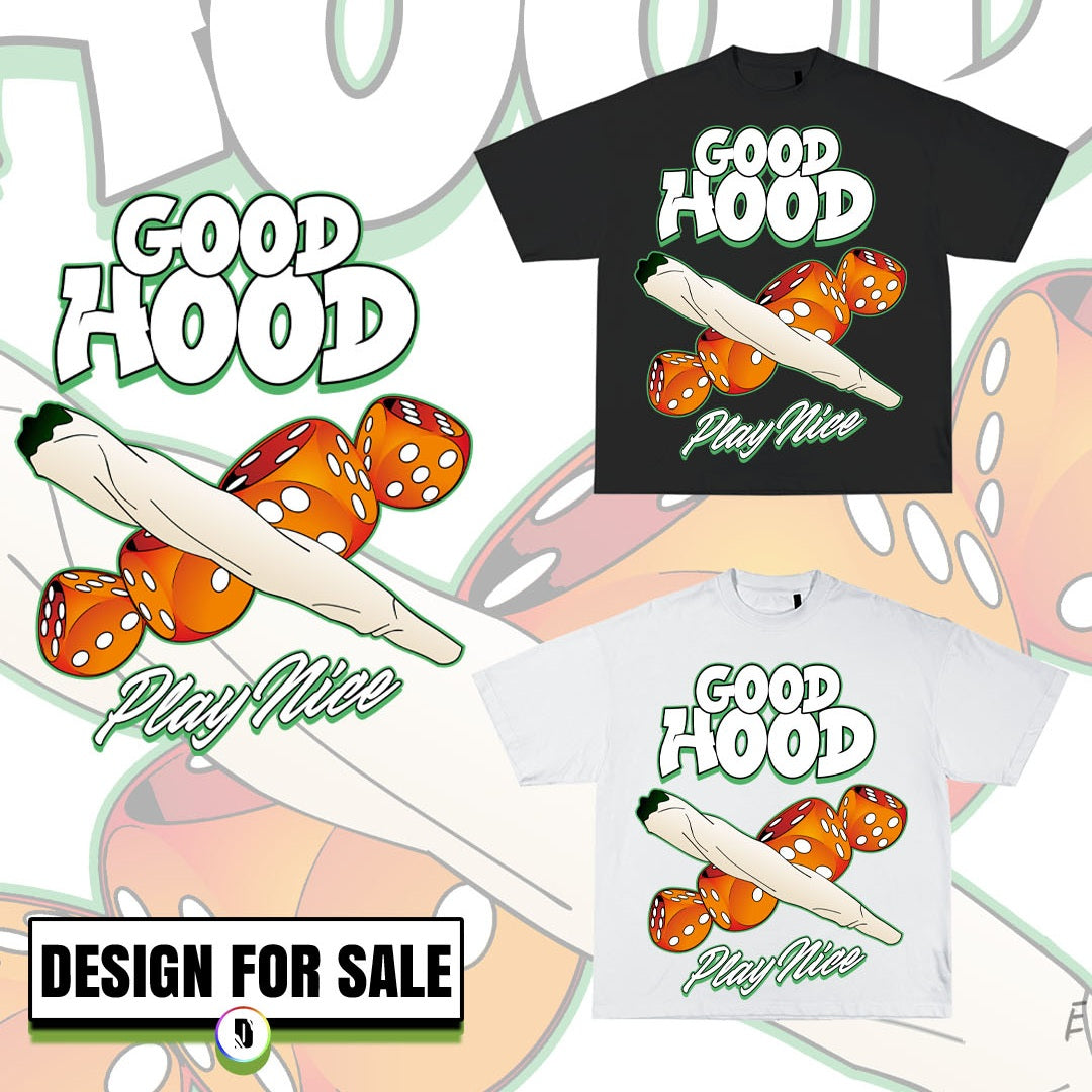 Good Hood Pre-Made Design