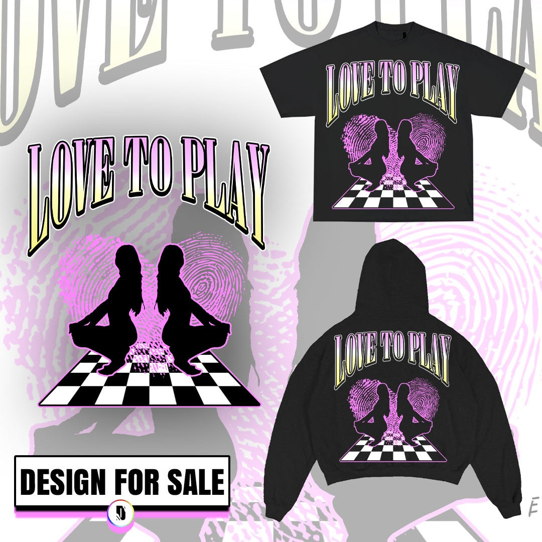 Love to play Pre-Made Design