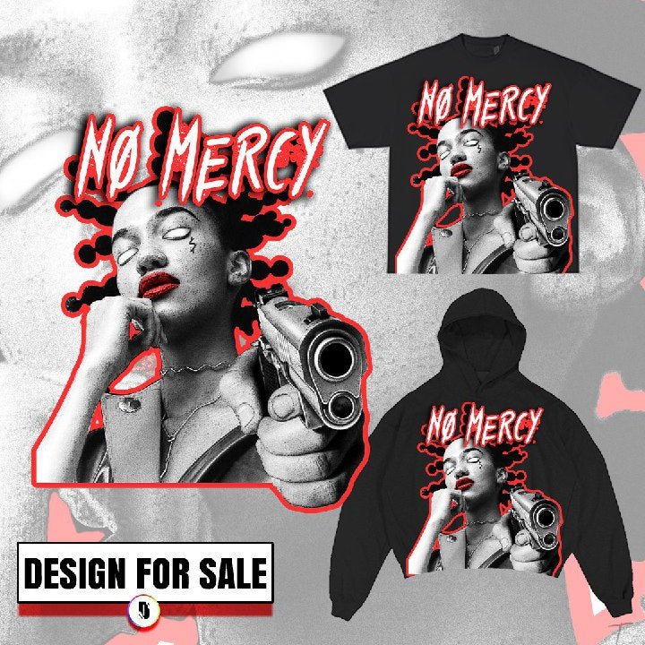No Mercy Pre-Made Design