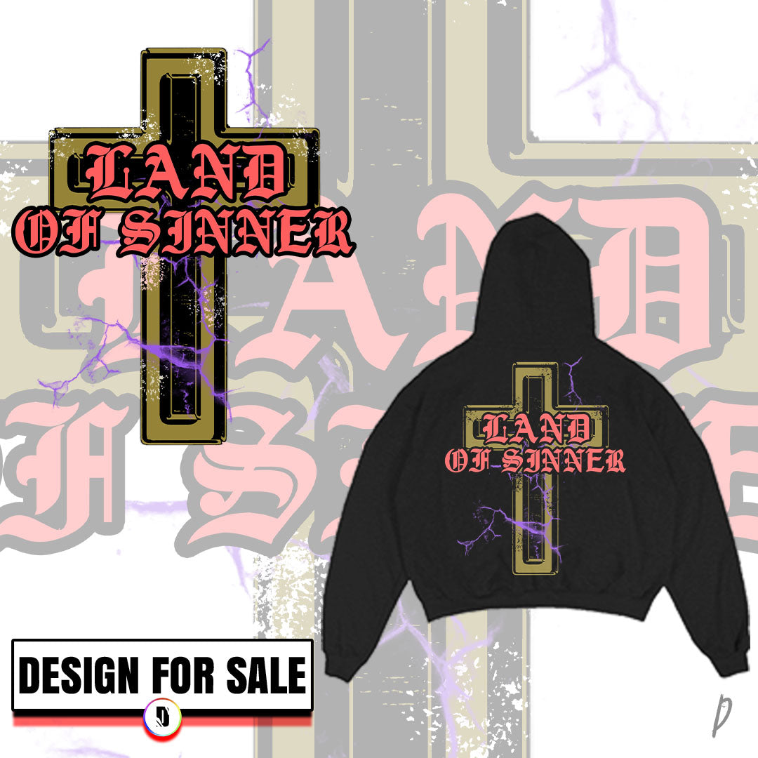 Land Of Sinner Pre-Made Design