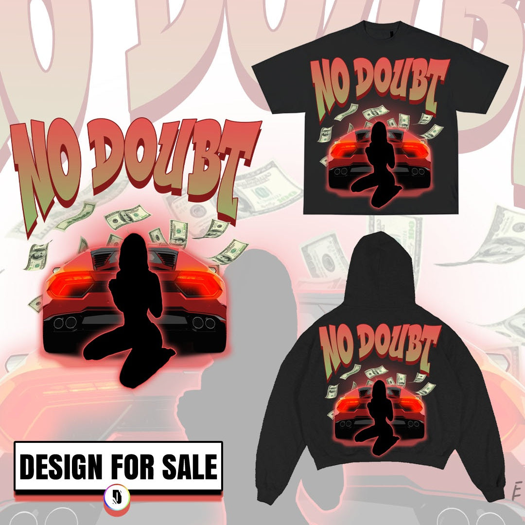 No Doubt Pre-Made Design