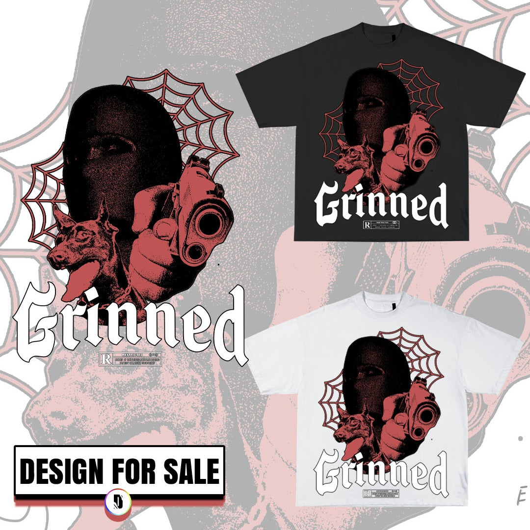 Grinned Pre-Made Design