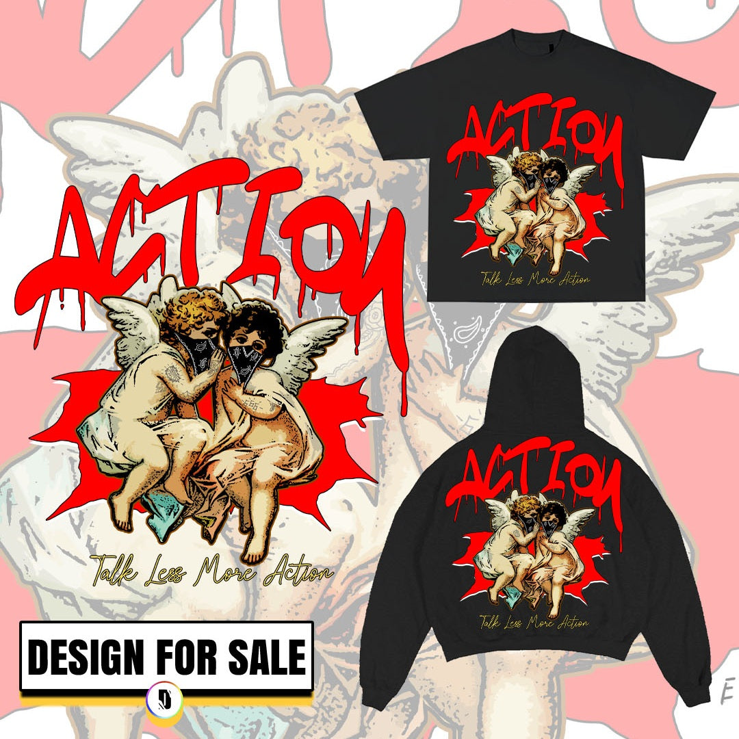 Action Pre-Made Design