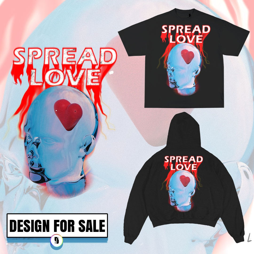 Spread Love Pre-Made Design