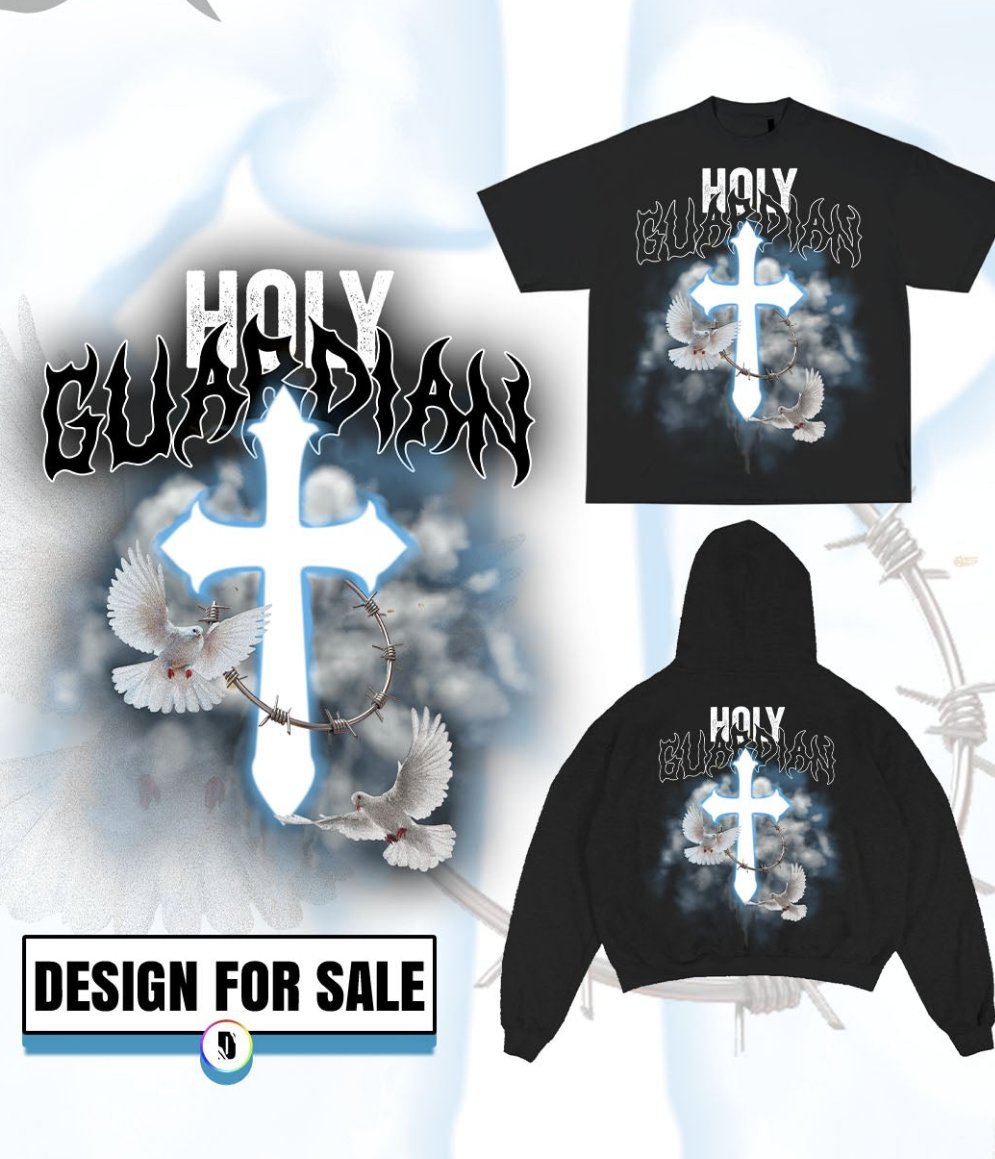 Holy Guardian Pre-Made Design