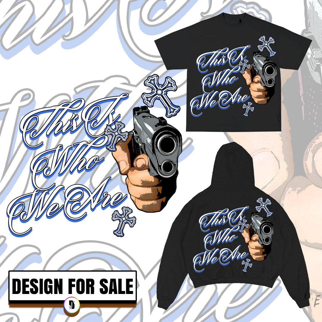 This is who we are Pre-Made Design
