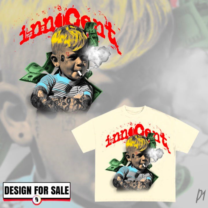 Innocent Pre-Made Design