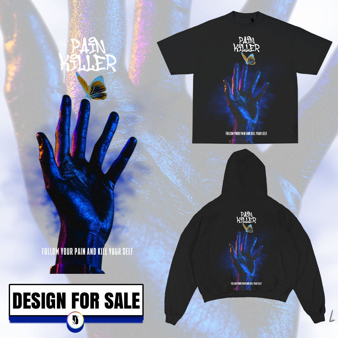 Pain Killer Pre-Made Design