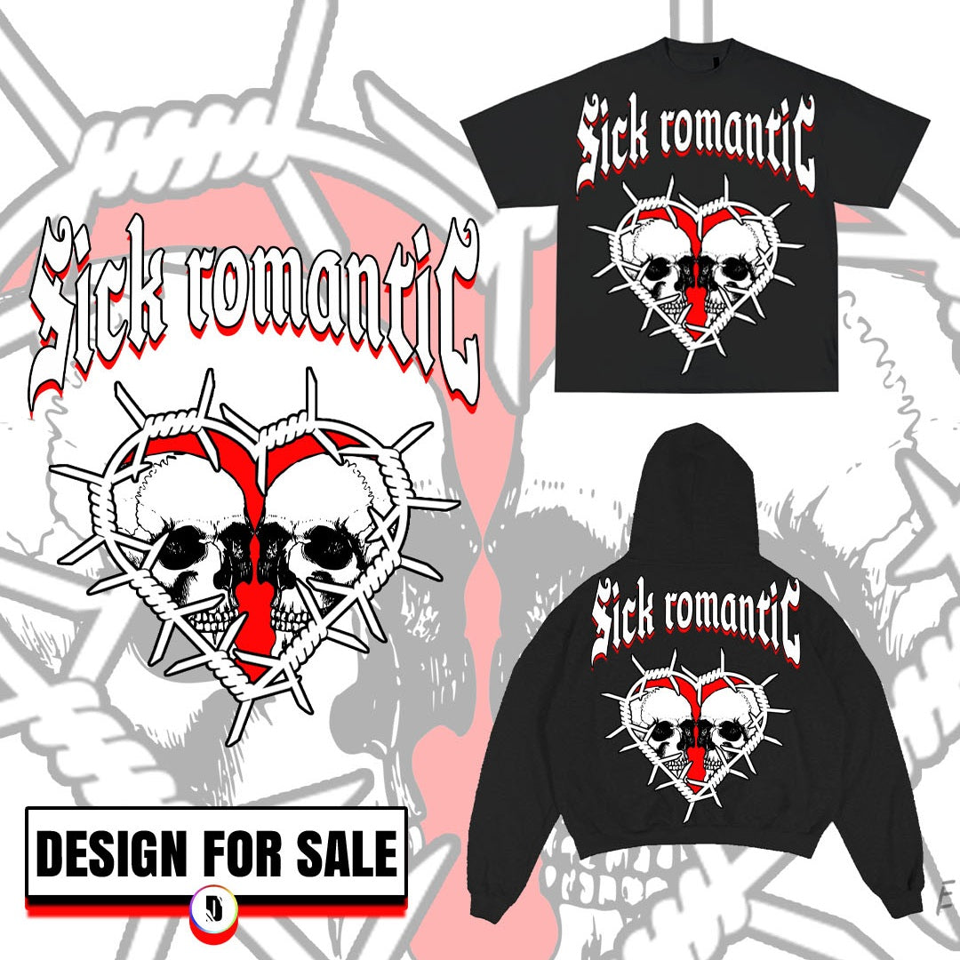Sick romantic Pre-Made Design