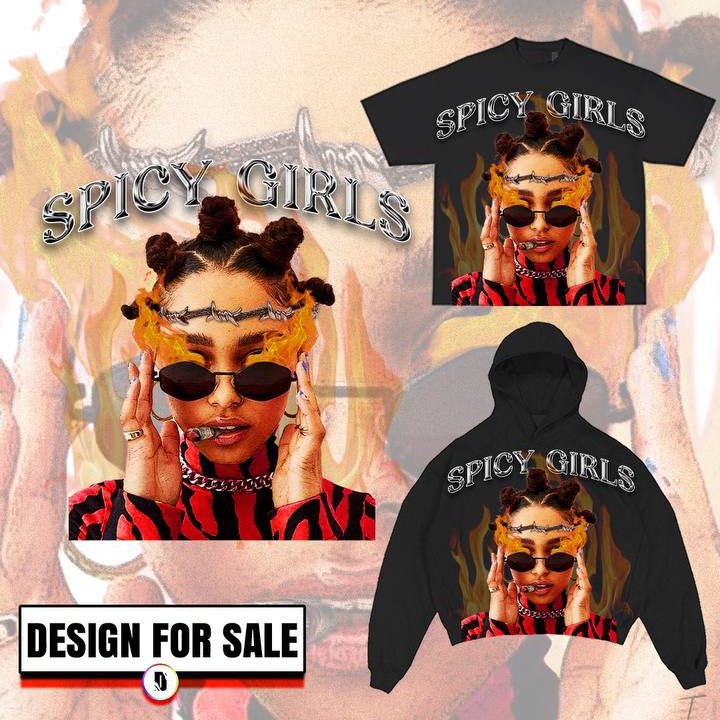 Spicy GrillsPre-Made Design
