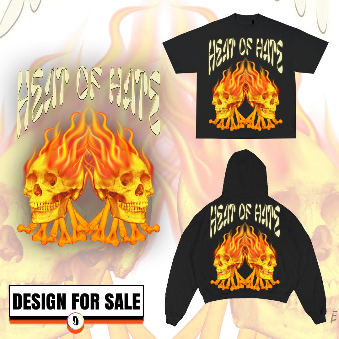 Heat Of Hate Pre-Made Design