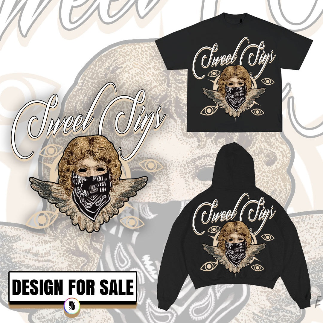 Sweet Sins Pre-Made Design