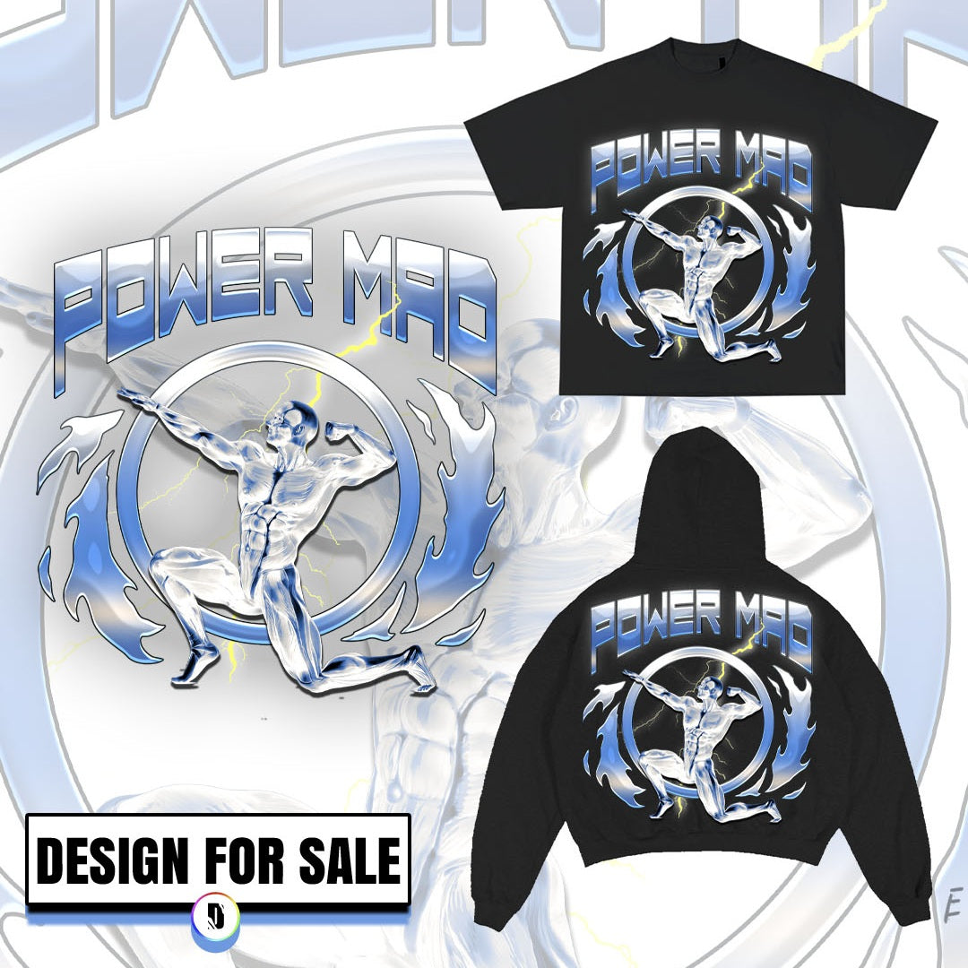 Power Mad Pre-Made Design