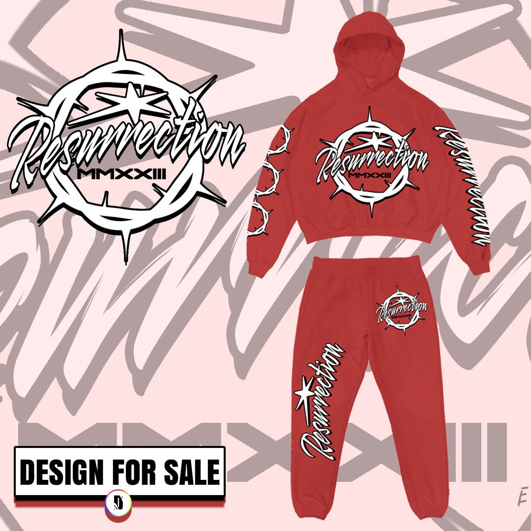 Resurrection Pre-Made Design