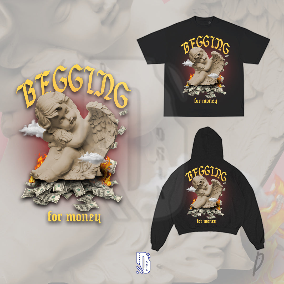 Begging Pre-Made Design