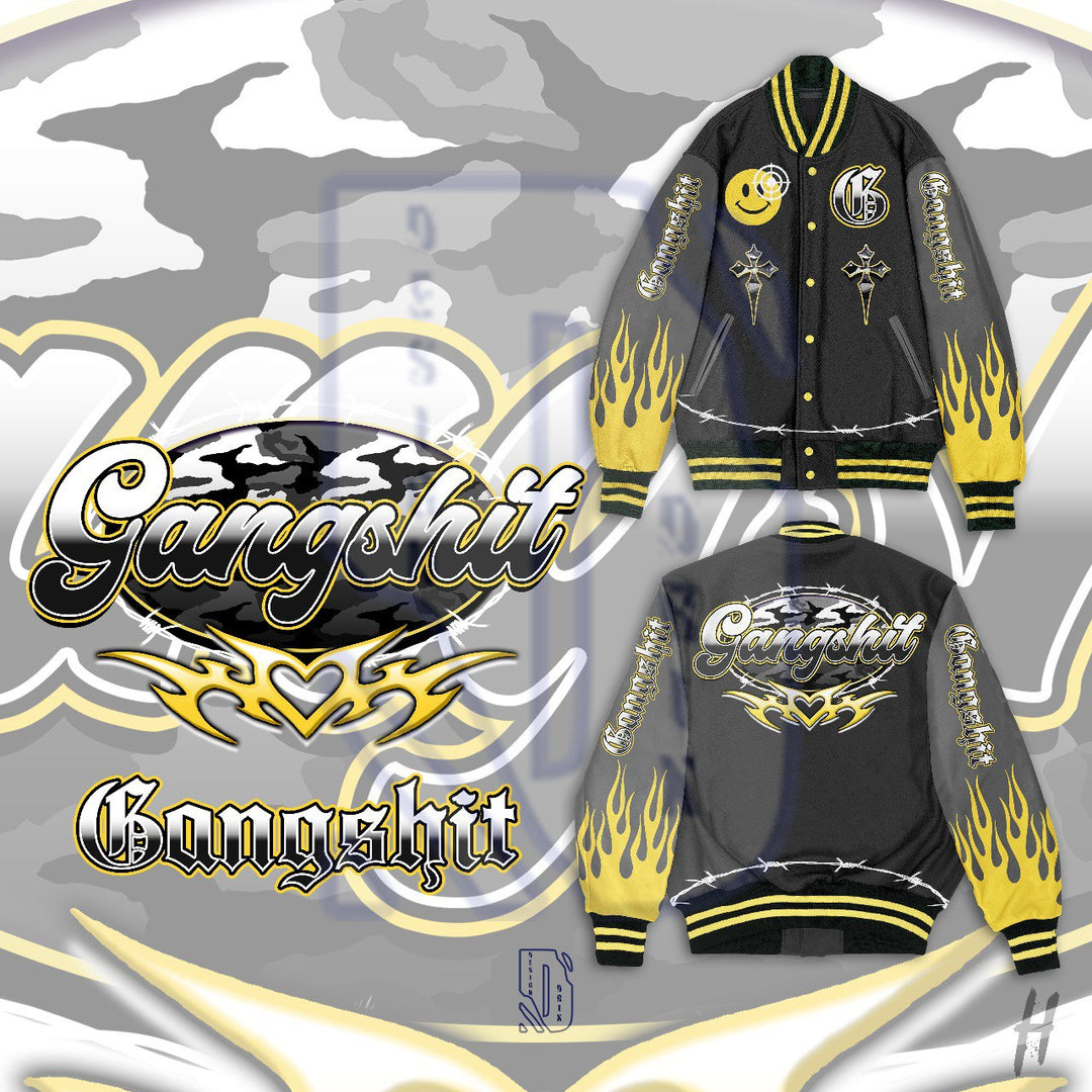 Gangshit Pre-Made Design